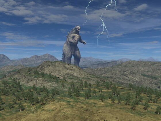 Godzilla in Terradream A