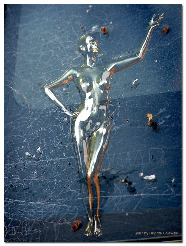 Glasfigur