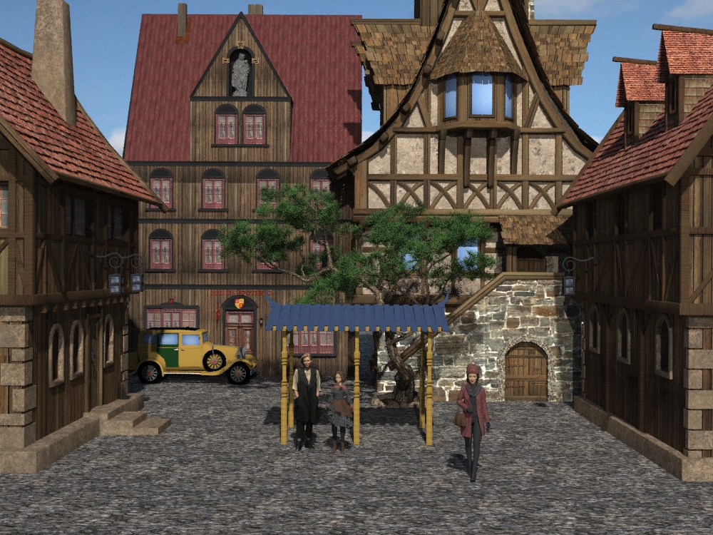 Dorf Hoher Norden E
