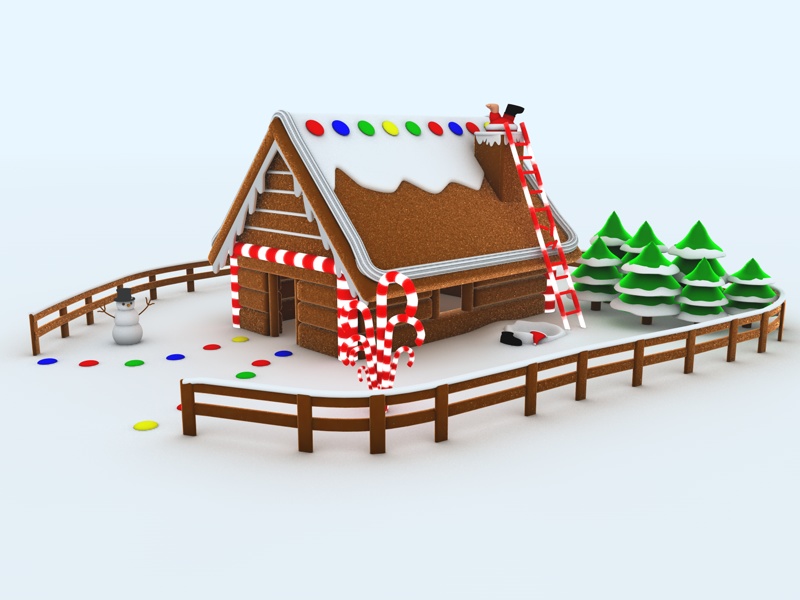Speedmodelling - Weihnachtsbäckerei