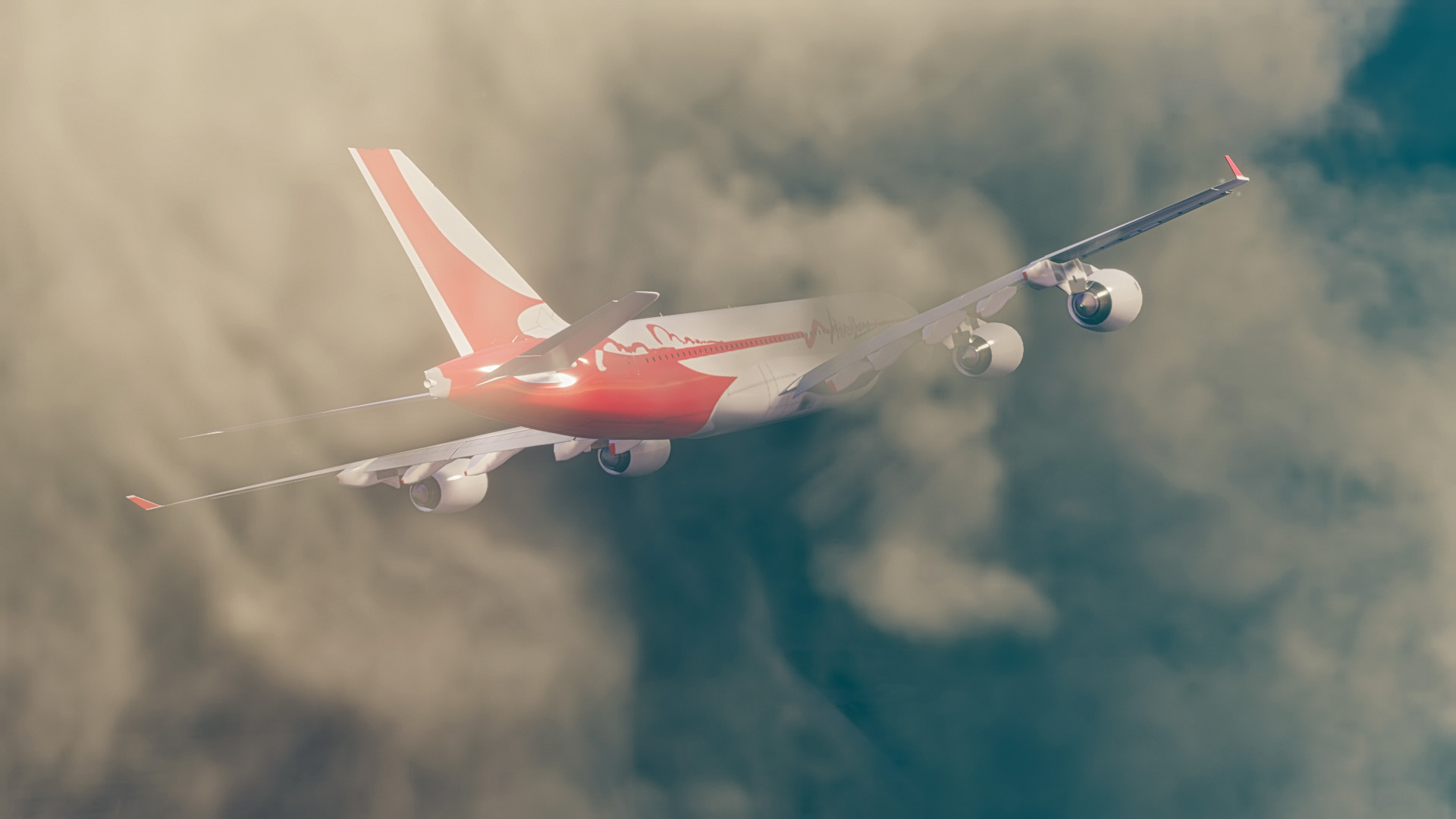FlugInDieWolken