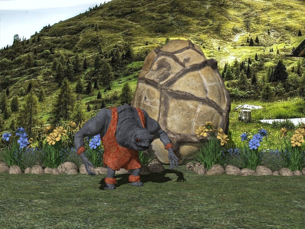 Frohe Ostertage 2024! (von der Susi Turtle)