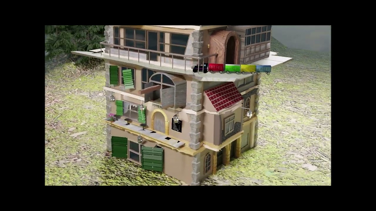 Humble bees Magic House