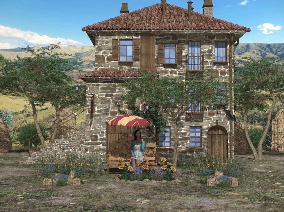 Meriterrane Villa & Aya. F1