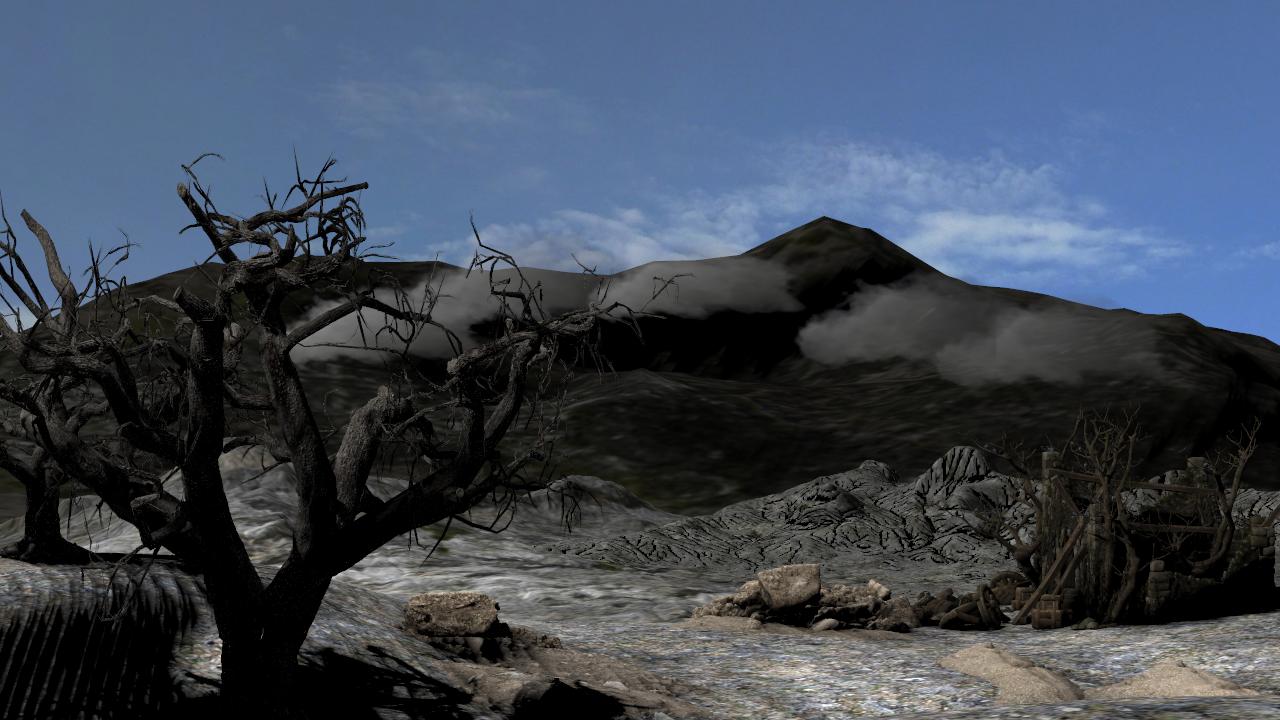 Black Mountains aus der Serie "The Merging"