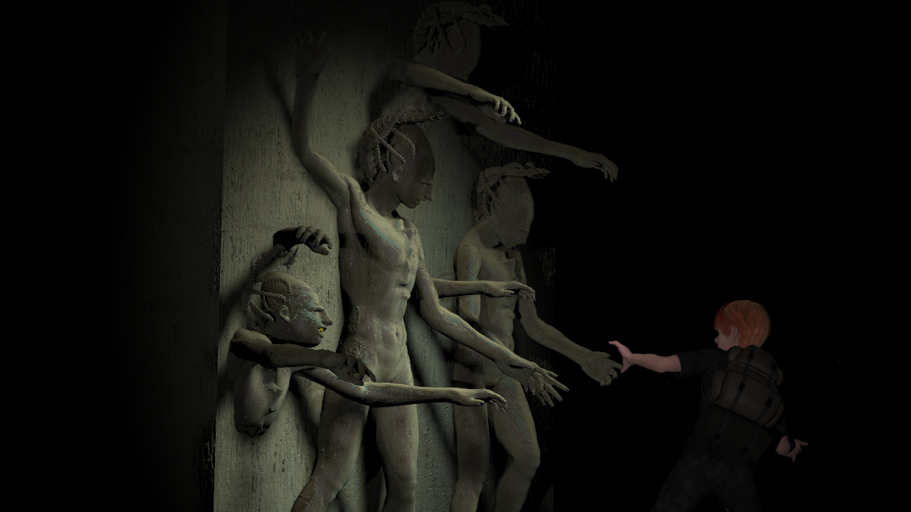 Monolith aus der Serie THE MERGING