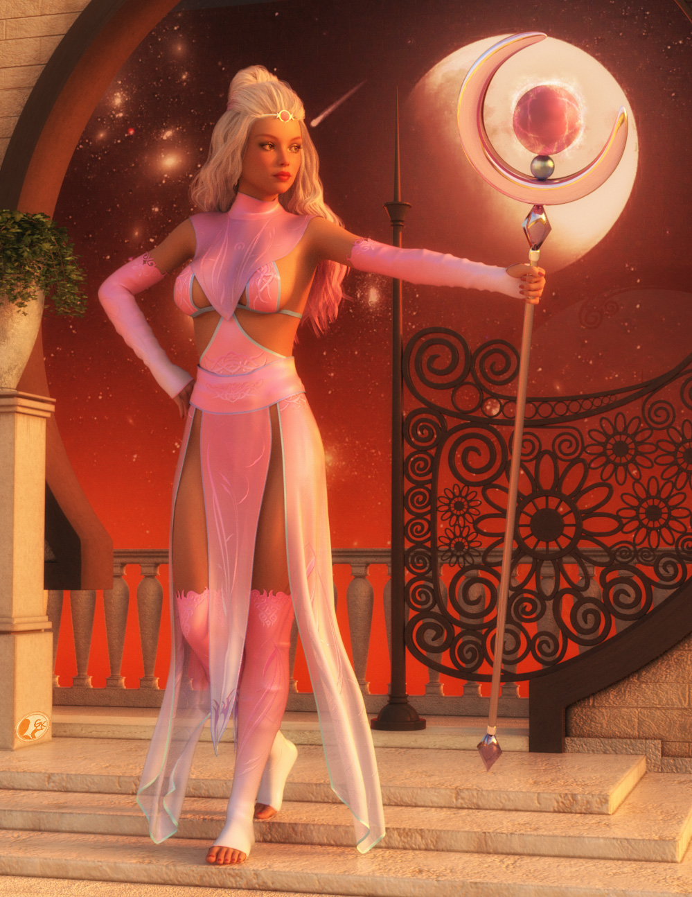 Priestess of the Moon