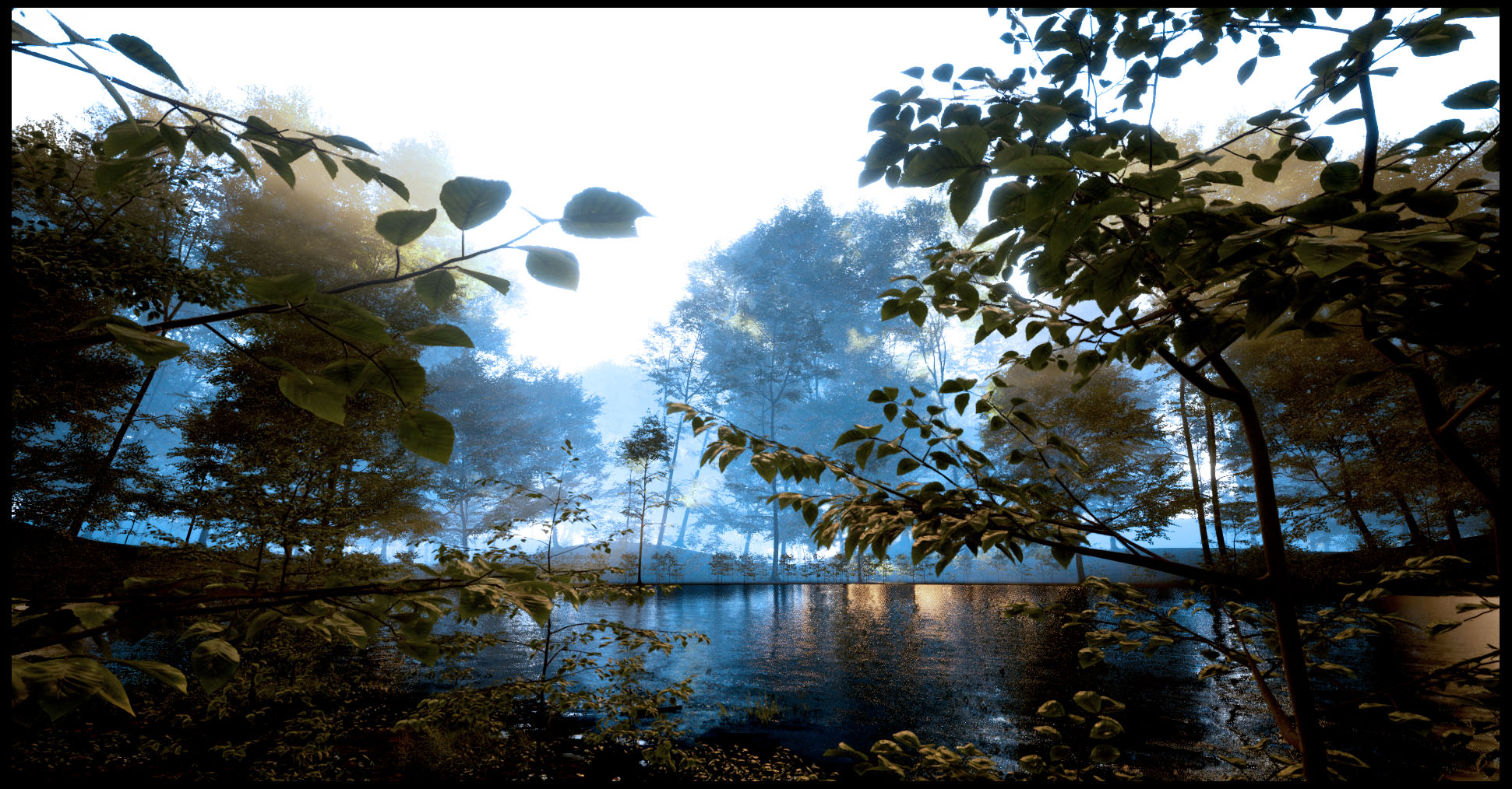 Auch am Waldsee : )