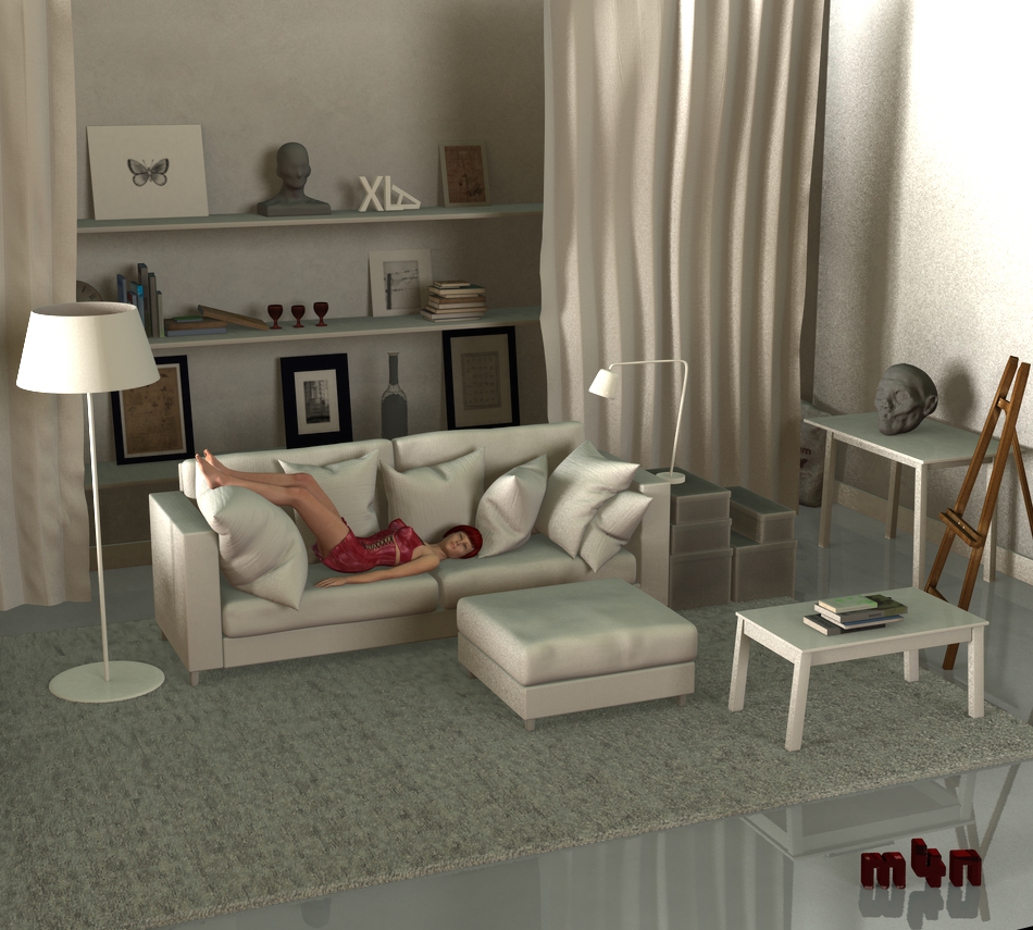 3Delight Render(RSL)