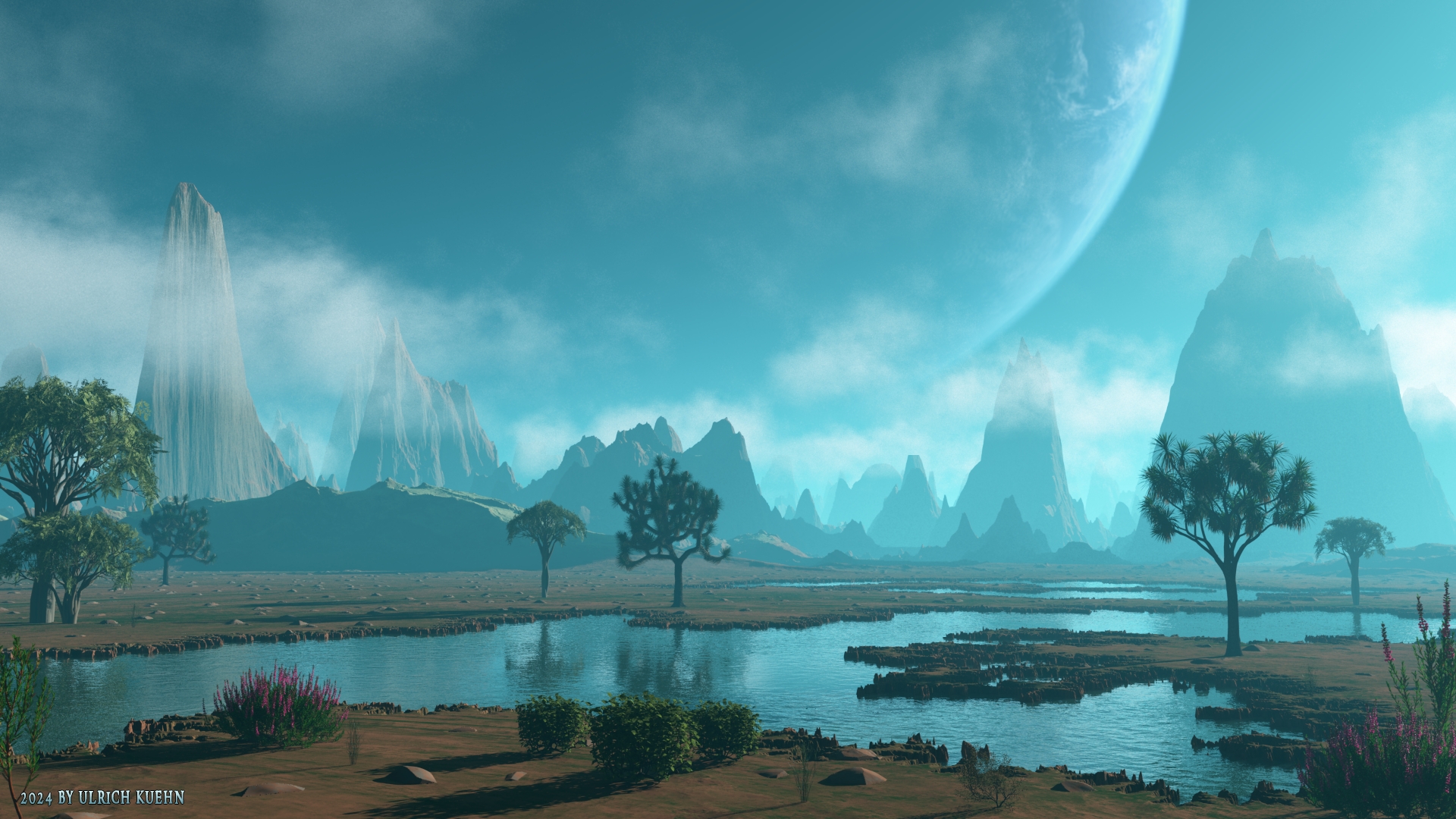Alien Planet 21