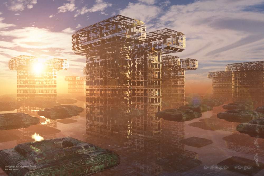 Janasis, fractal City