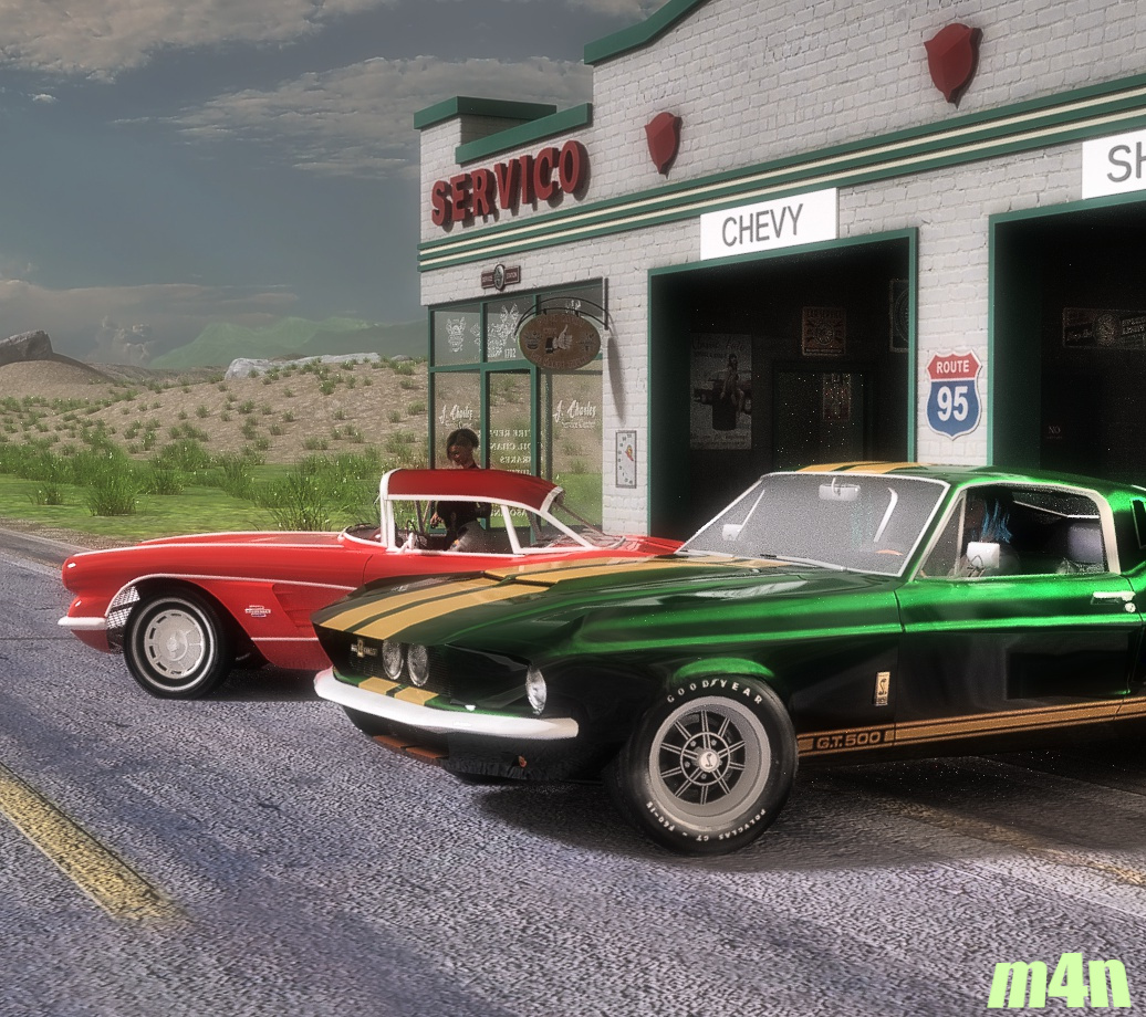 Chevrolet & Ford