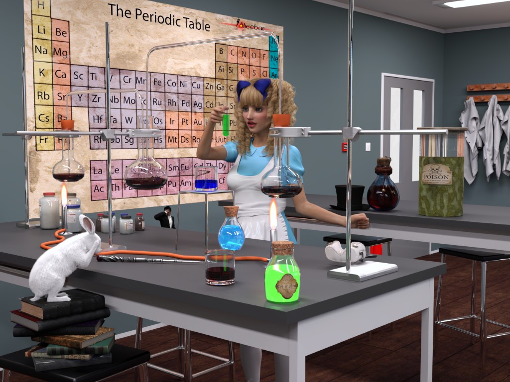 Alice im Wissenschaftsland