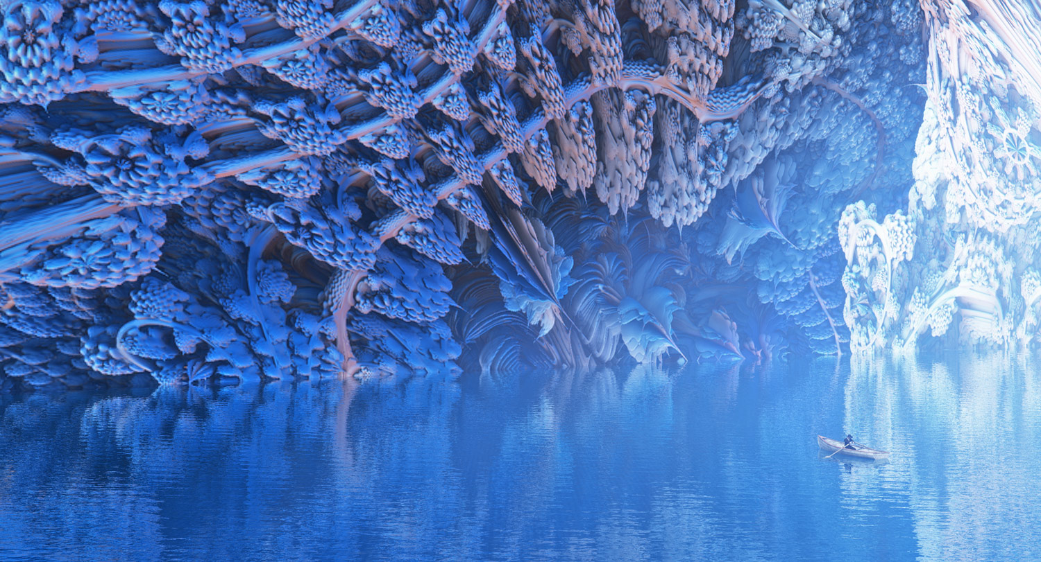 Blau