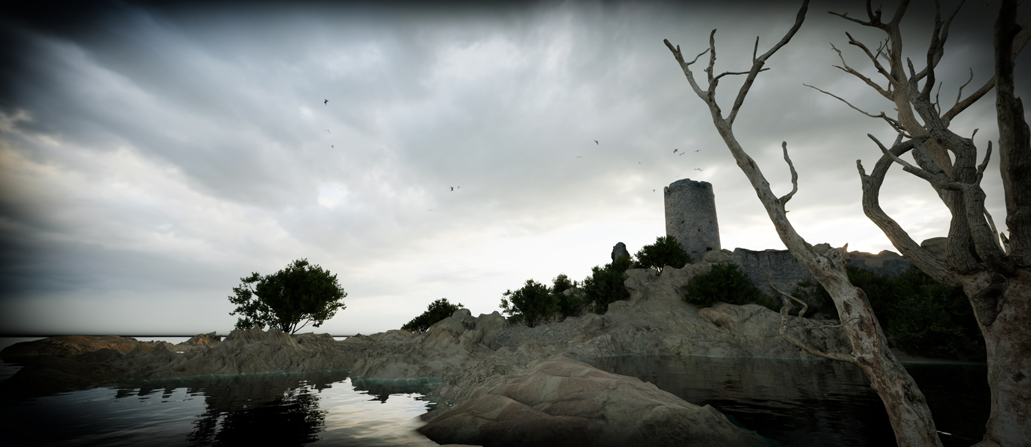 Verlassene Orte / Quixel Megascans