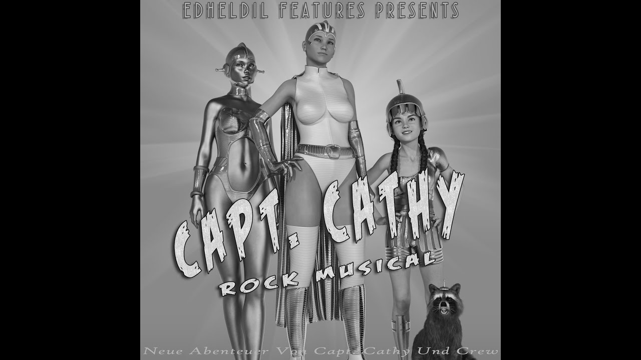 Capt Cathy und Ihre Crew - Rock Musical
