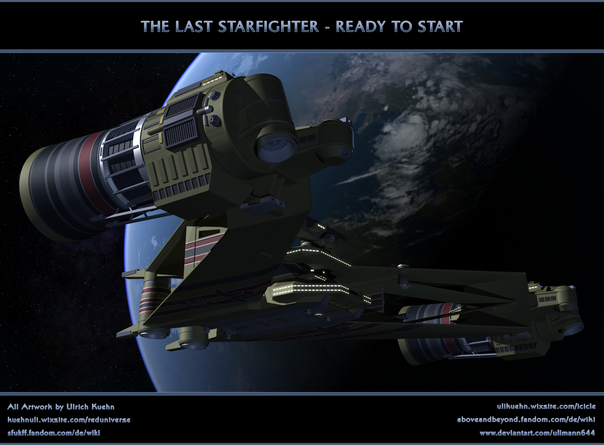 THE LAST STARFIGHTER - READY TO START