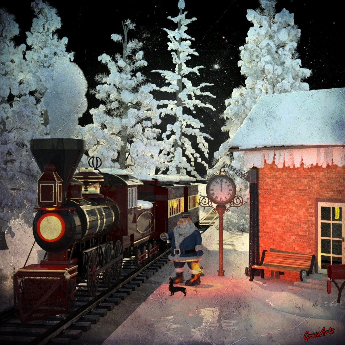 Frohe Weihnachten