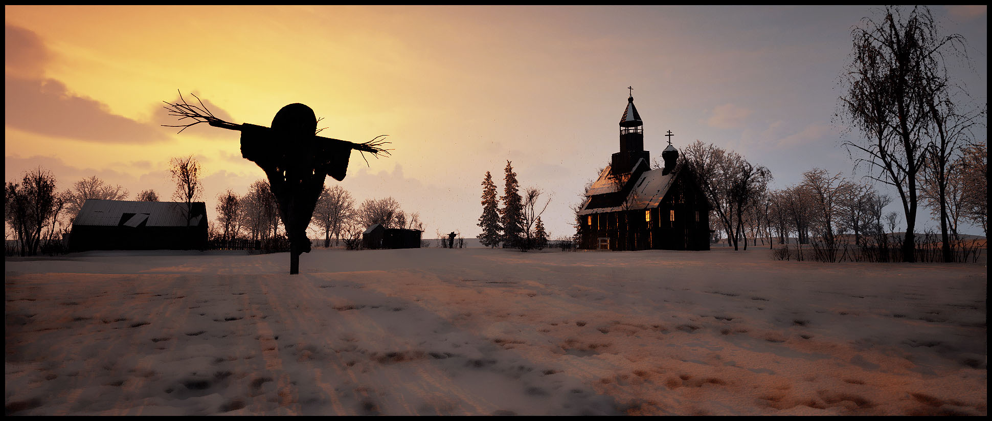 snowy Village