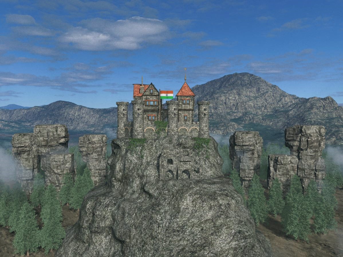 Landschaften Hoher Norden A