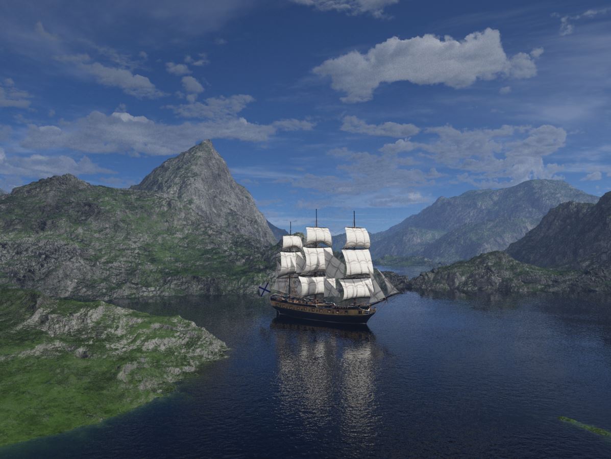 Landschaft Hoher Norden D1