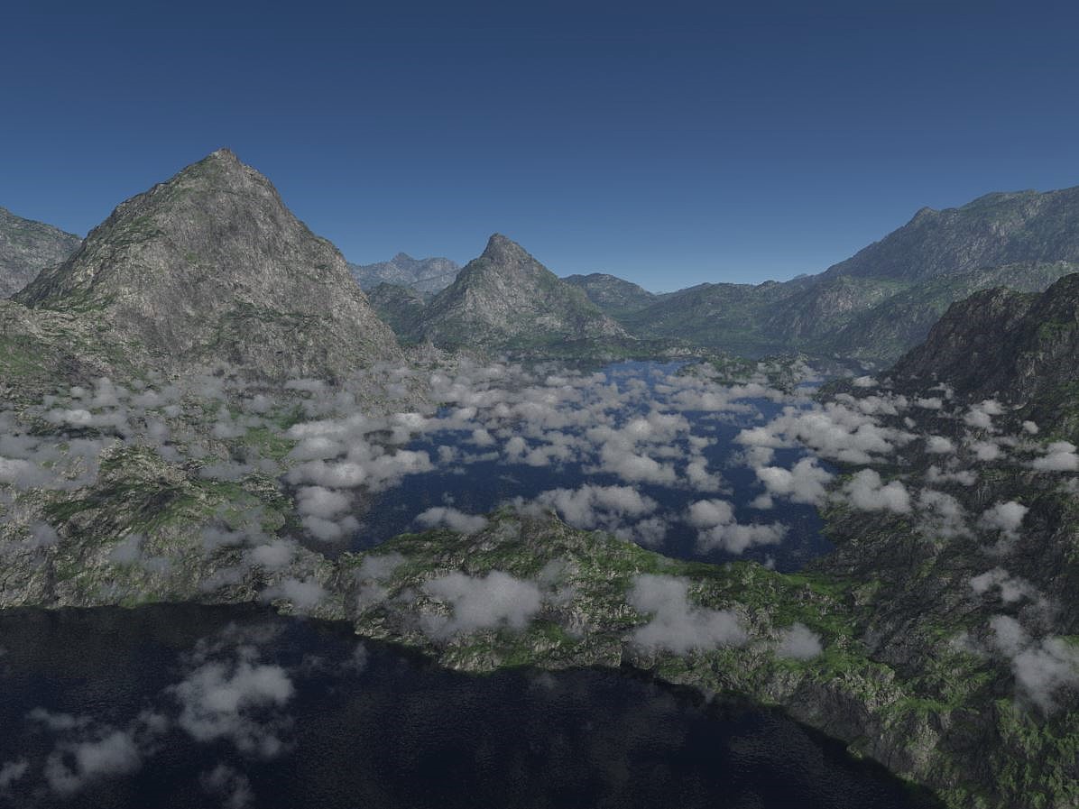 Landschaft Hoher Norden D2