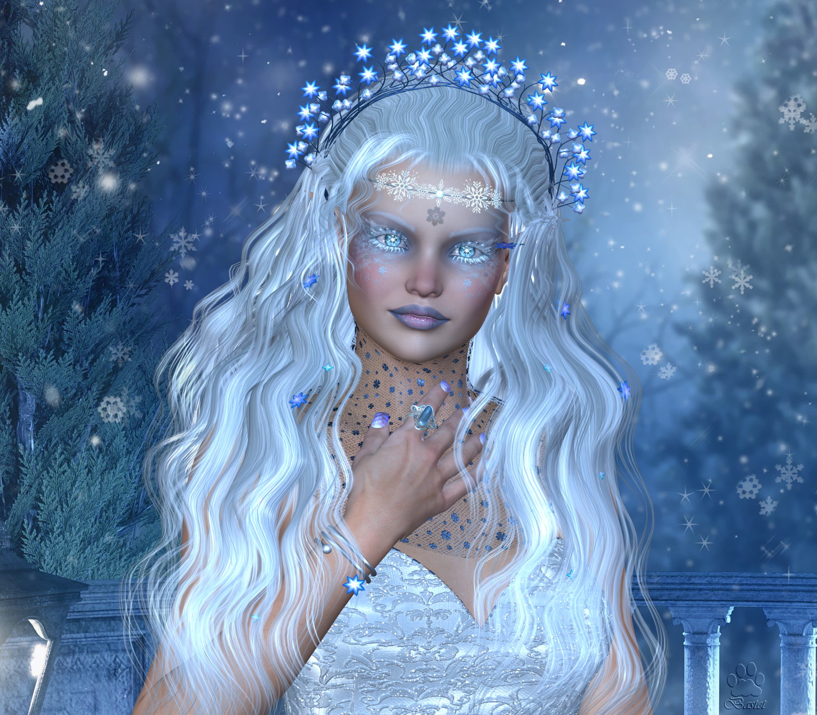 Winterqueen...