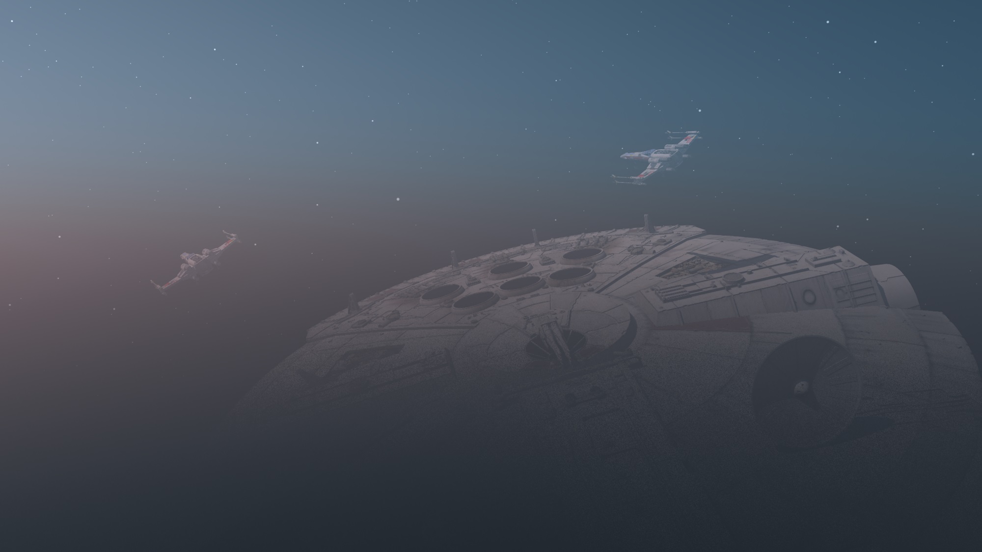 Star Wars MilFalcon