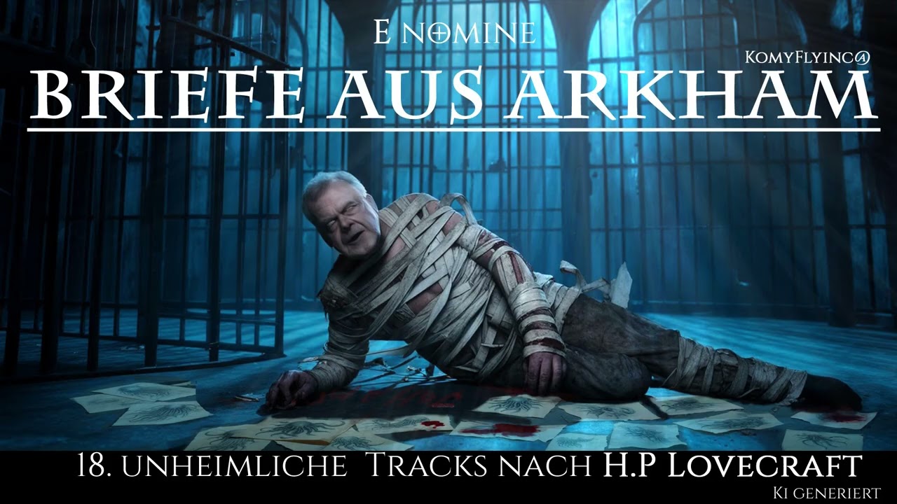 Briefe aus Arkham  Der Prolog / Der Tempel  Track 1