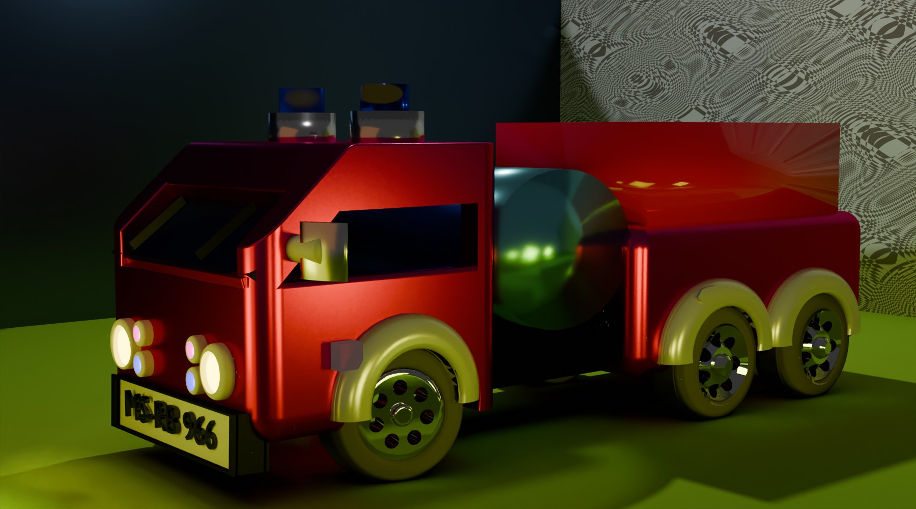 Feuerwehrauto