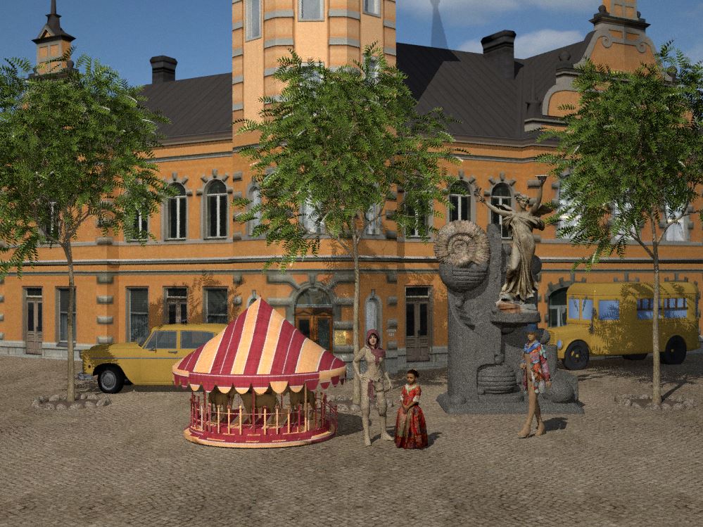 Stadtbild meriterran C
