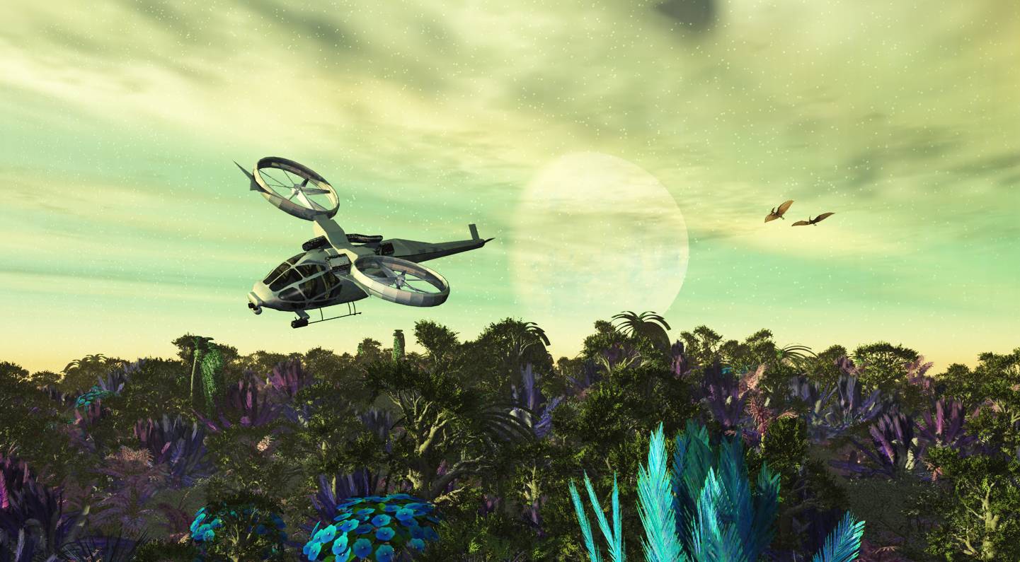 Avatar- Pandora "homemade"