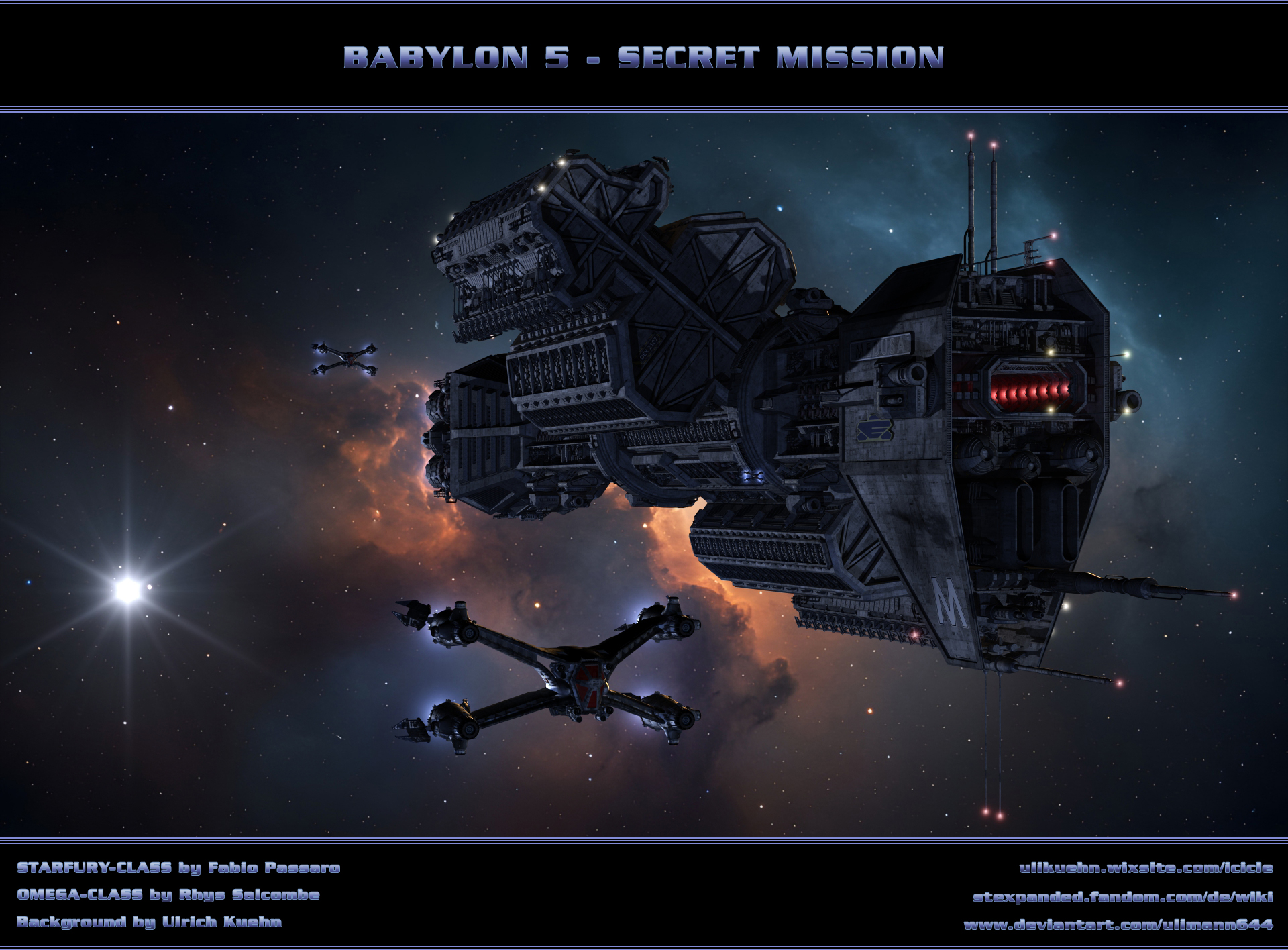 BABYLON 5 - SECRET MISSION