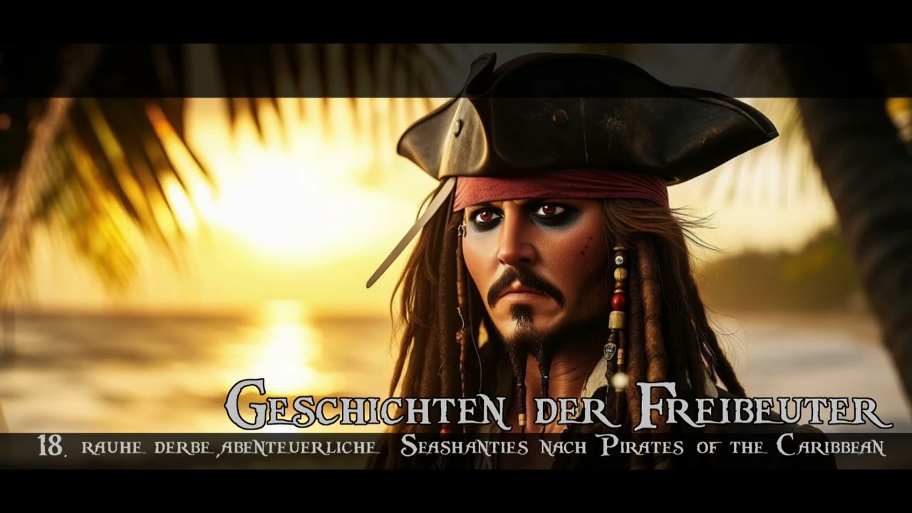 Geschichten der Freibeuter Track 18 Piraten sind wir ,schrecklich und gemein