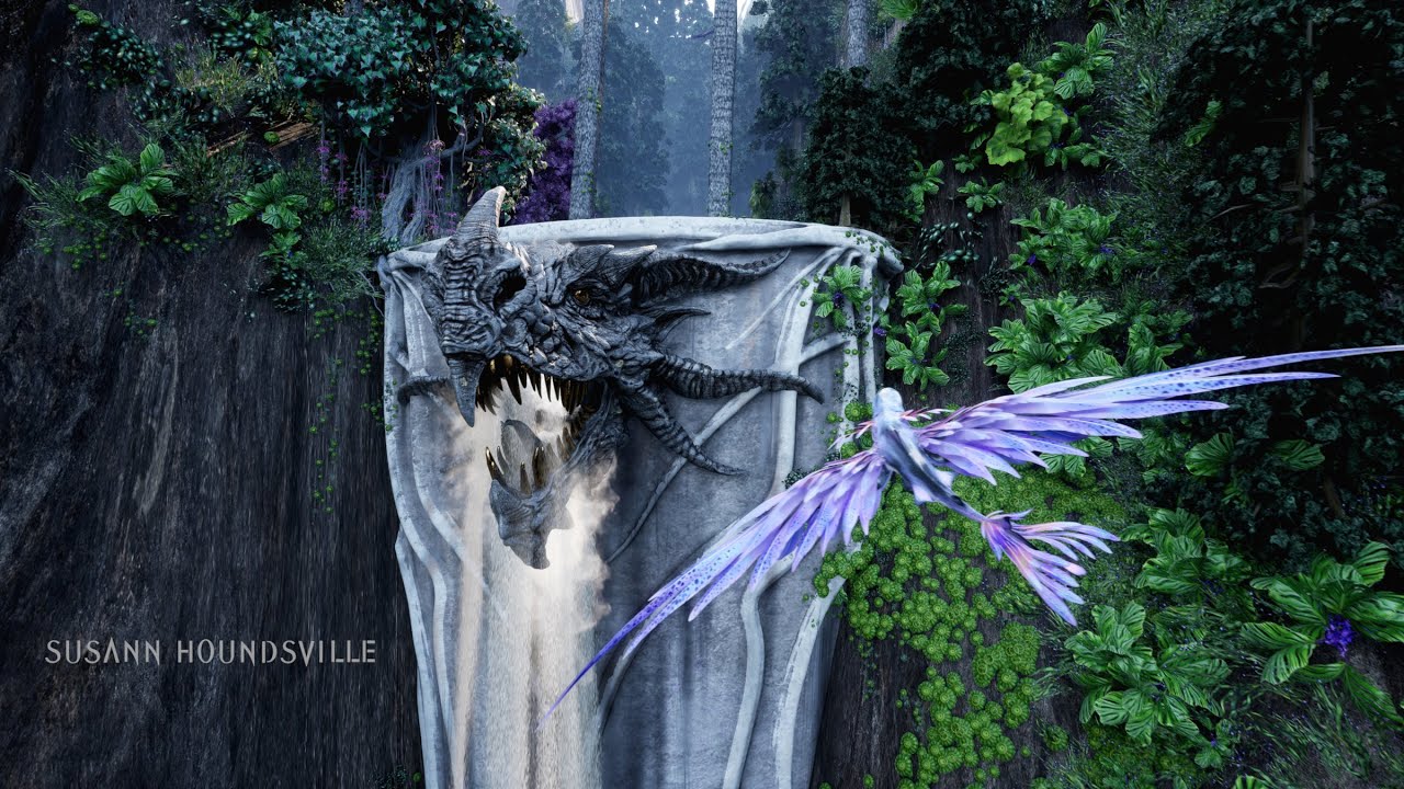 The Dragon Gate of Ari Moon