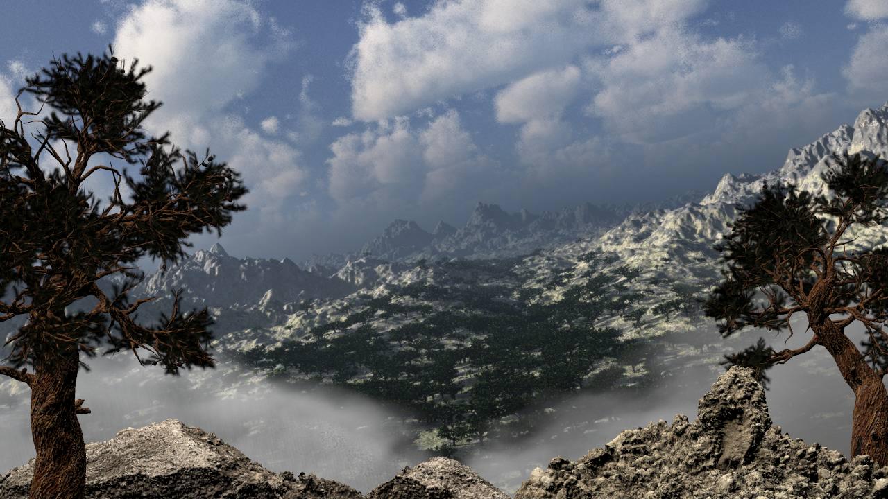 Berglandschaft