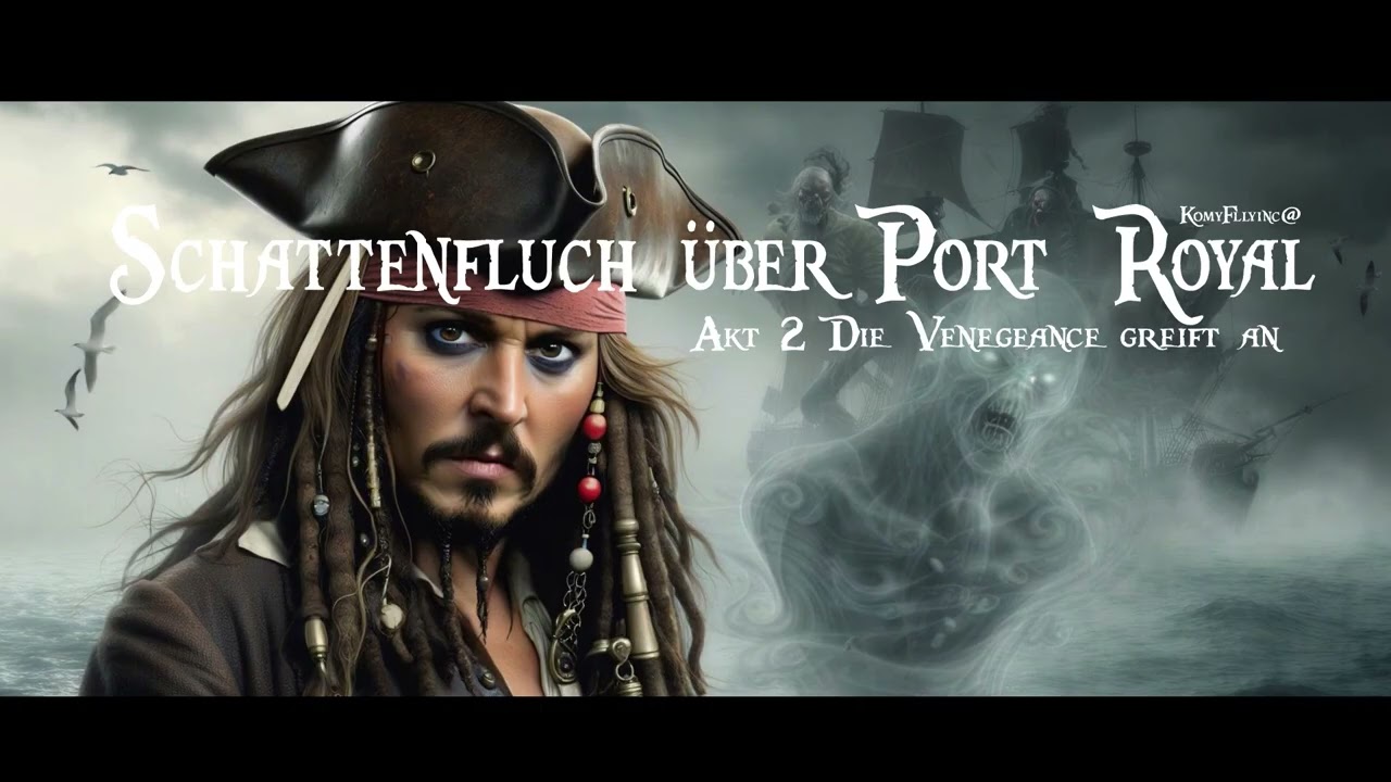 Schattenfluch über Port Royal Akt 1 bis 3