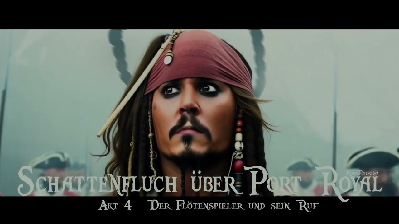 Schattenfluch über Port Royal Akt 4 bis 5