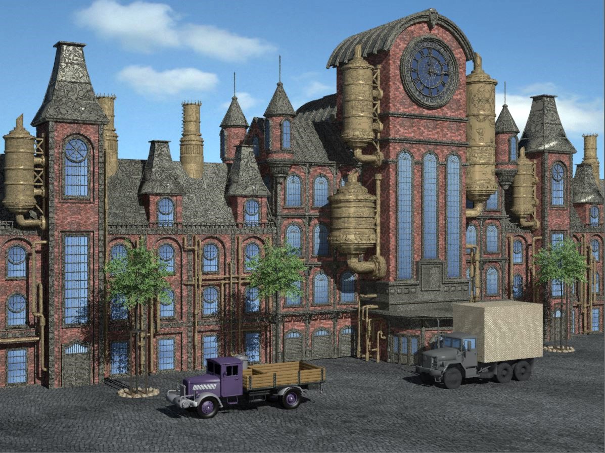 Stadt Norden B. Alte Fabriken.