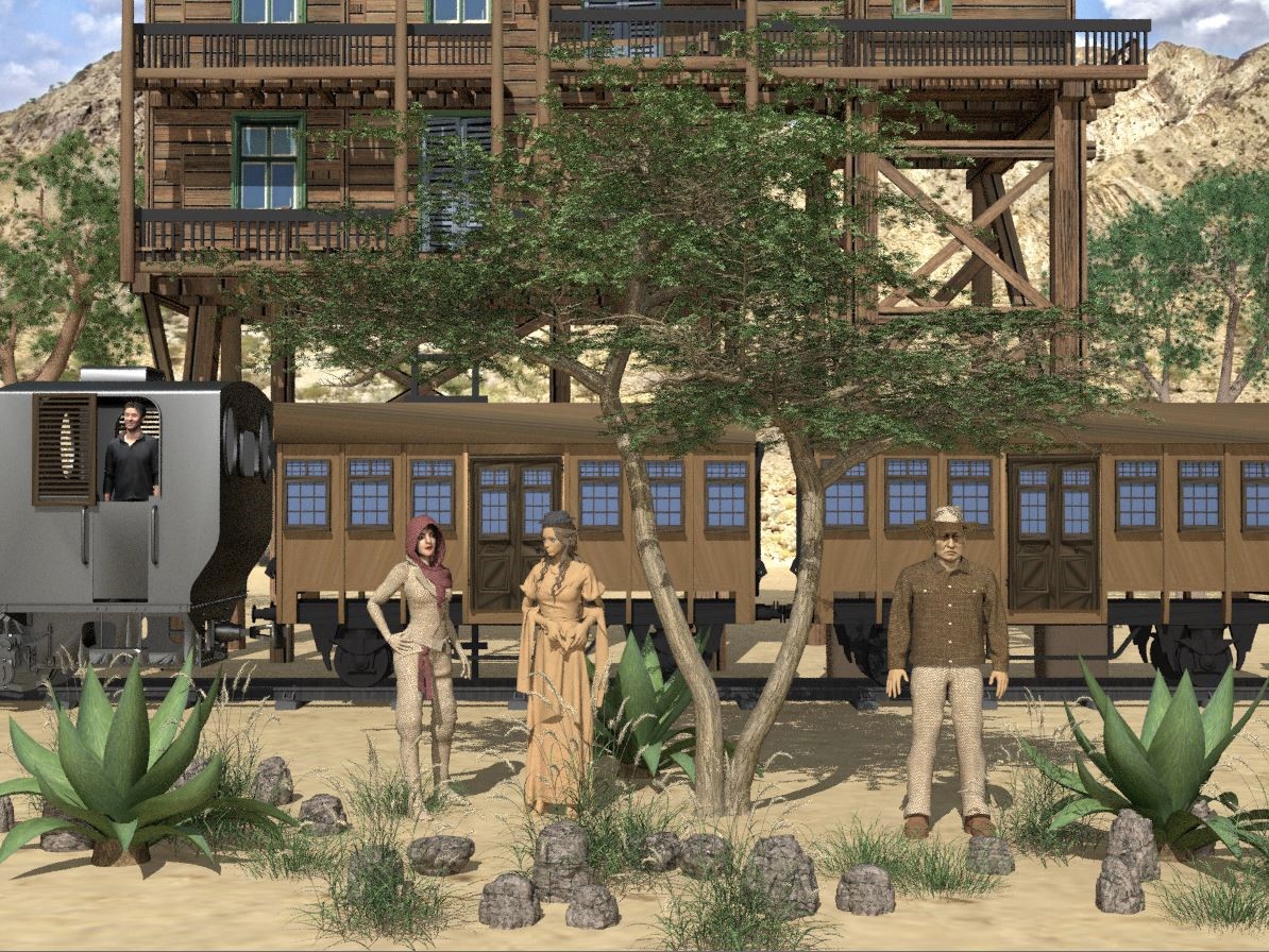 2025 7 Stadt Dorf Halbwüste D2