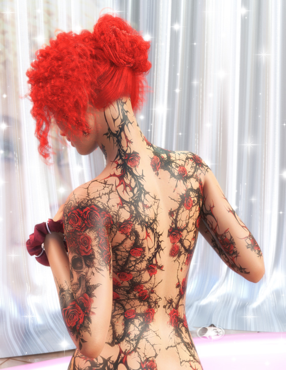 Lennox - Tattoo Model