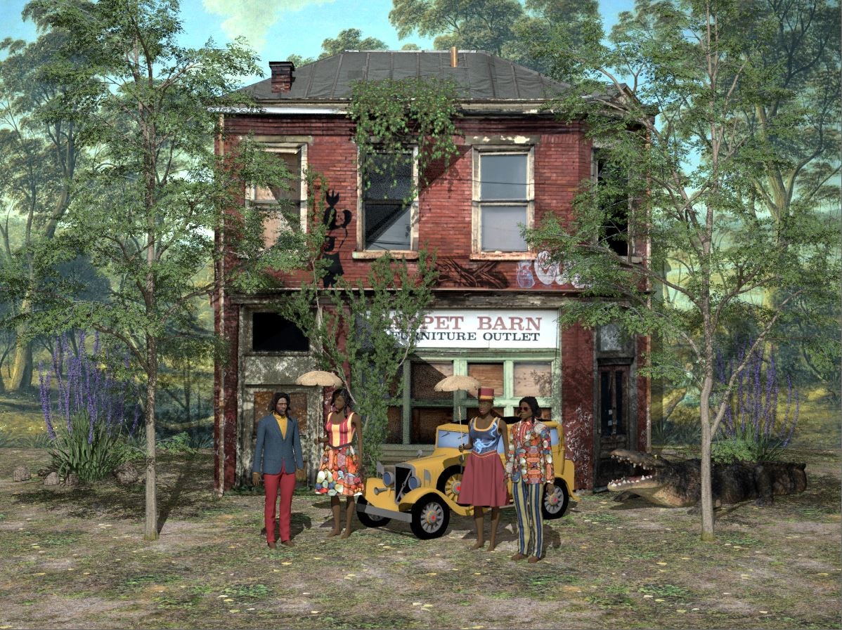 2025 9 Stadt Dorf Haus Tropen D1