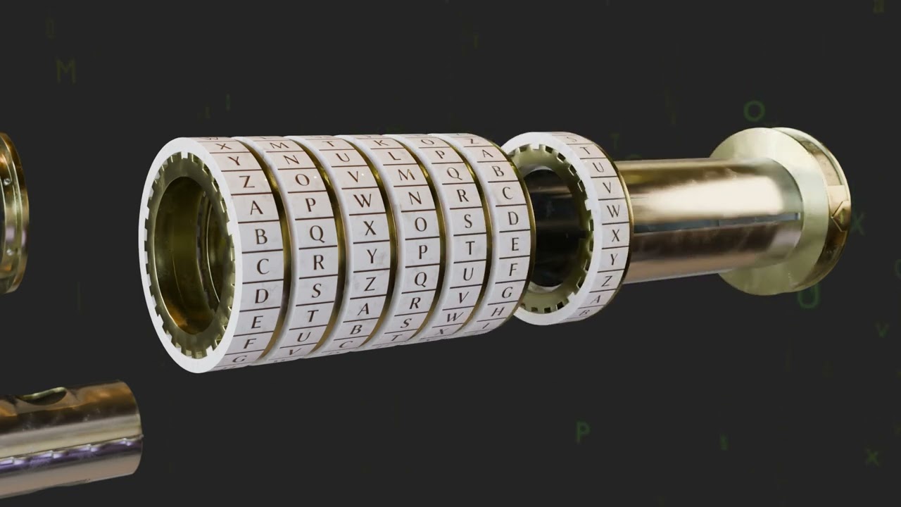 Cryptex Animation Blender