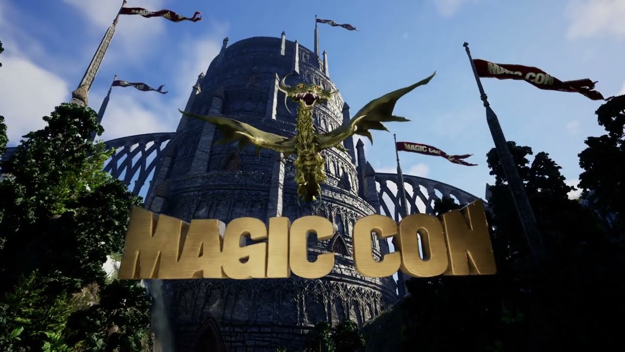 Eröffnungsfilm der MagicCon 2025 Bonn