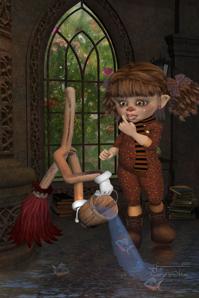 Kiki und der Zauberbesen