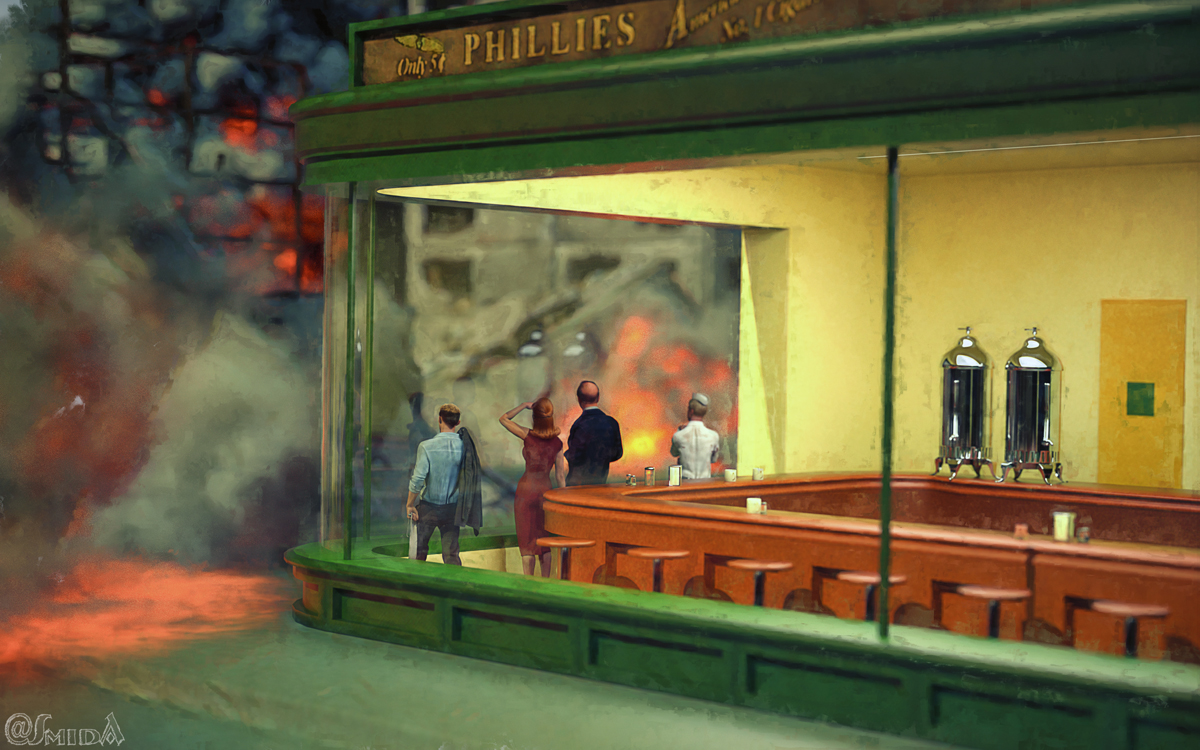 Edward Hopper - Nighthawks