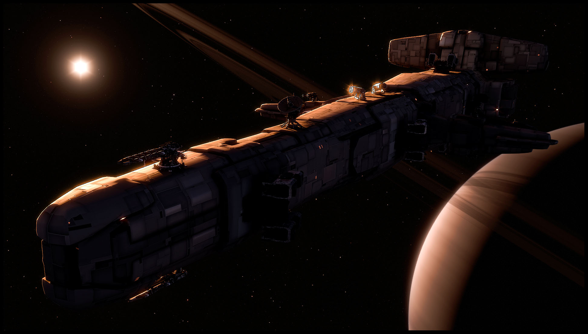 Guided Missile Destroyer : Dark Star Class