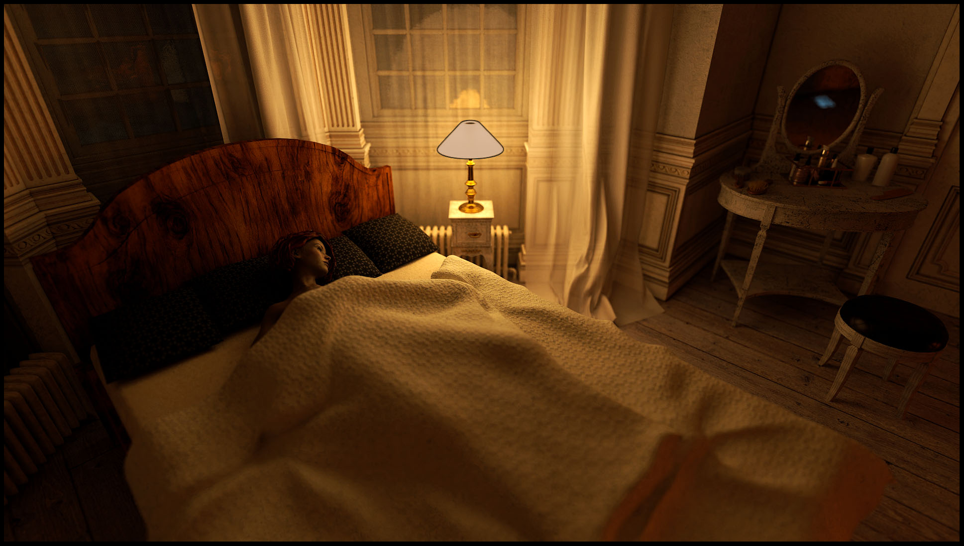 Die etwas andere Weihnachtgeschichte von...(mehr Falten Edition)