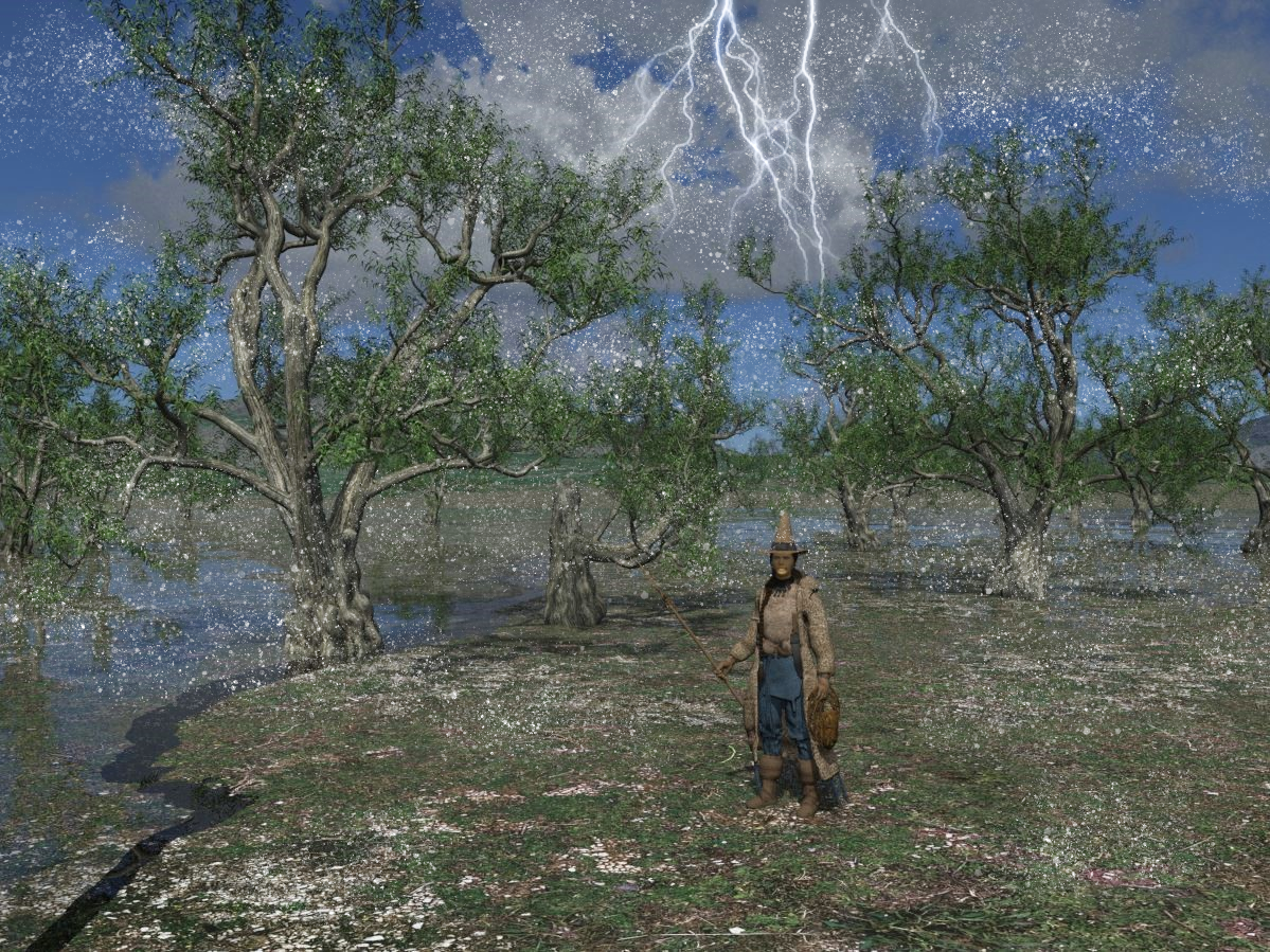 Wintergirl & Alte Weiden