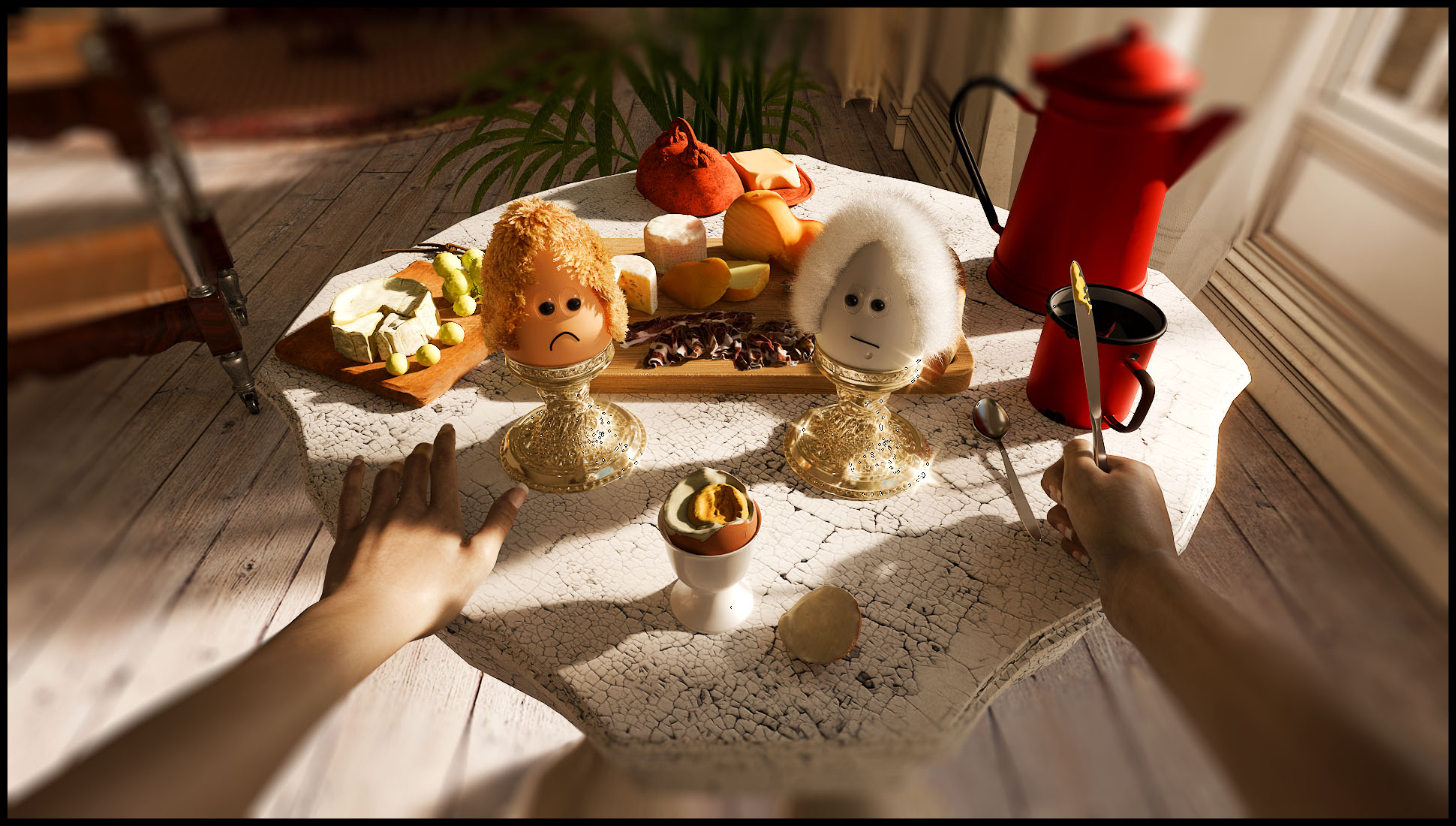 Die etwas andere Weihnachtgeschichte von...